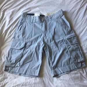 Polo Ralph Lauren Searsucker Cargo Shorts sz 32